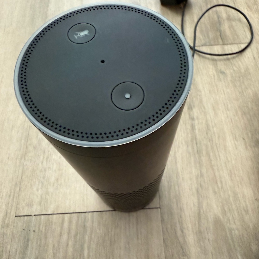 Amazon Echo 1st Generation SK705DI Smart Speaker with Power Cord Tested Black